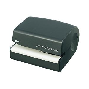 プラス レターオープナー ブラック 電池式 OL-001 35-131｜kirelab-net