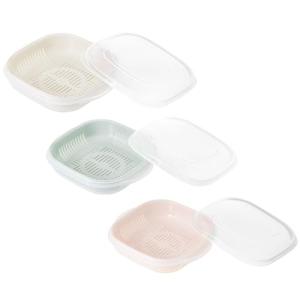 アンドエヌイー(&NE) 冷凍ご飯をふっくら解凍 レフラ recopo ベージュ グリーン ピンク 3個セット 1膳分 ご飯 150g 冷凍ごは｜kirelab-net