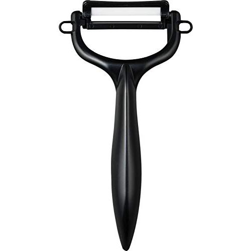 京セラ(Kyocera) セラミック ピーラー サビない お手入れ簡単 皮むき器 ブラック T字タイ...