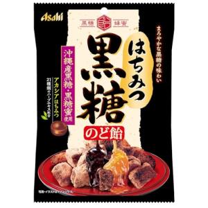 アサヒグループ食品 はちみつ黒糖のど飴 92g×6袋｜kirelab-net