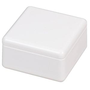 パール金属 おにぎらず Cube Box ホワイト 日本製 C-451｜kirelab-net