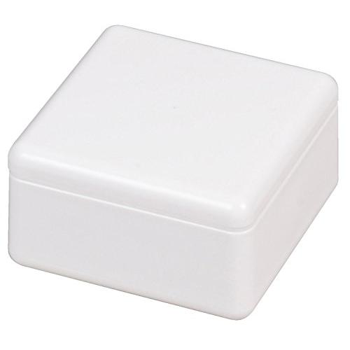 パール金属 おにぎらず Cube Box ホワイト 日本製 C-451
