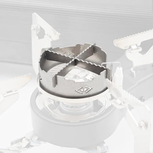 NEOROSS(ネオロス) 五徳付き風防 チタン風防 FORE WINDS フォアウインズ フォール...