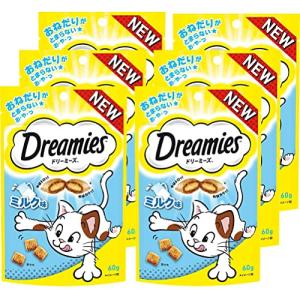 ドリーミーズ 猫用おやつ ミルク味 成猫用 60g×6袋(まとめ買い)｜kirelab-net