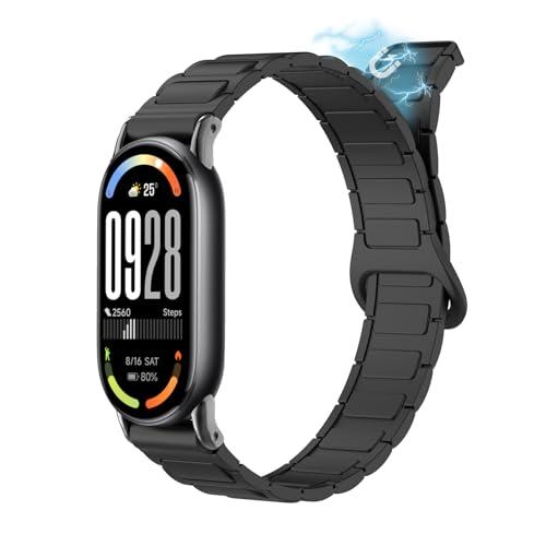 [MoKo] Xiaomi Smart Band 10/9/8 用 バンド 磁気吸着 シャオミ 対応...