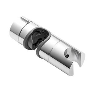 OFFO シャワーフック 修理用 18mm〜25mmスライドバーに対応 スライドバー用シャワーフック 高さ調整 シャワー角度自在調整 シャワーヘ｜kirelab-net