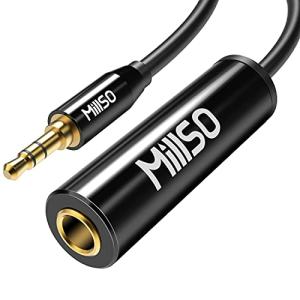 6.35mm 3.5mm 変換 MillSO 6.3mm標準ジャック(メス)→ステレオミニプラグ(オス) ヘッドホン端子 ステレオ変換 標準プラ｜kirelab-net