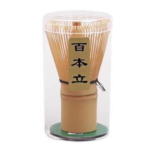 茶せん 百本立 茶道具 茶筌 竹製 茶杓 抹茶 粉末 泡立て器 茶道ツール 茶道用｜kirelab-net