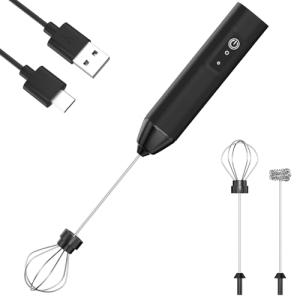 IKEA(イケア) PRODUKT 70301165 ミルク泡立て器 ブラック : サンシー