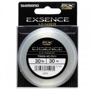 シマノ(SHIMANO) ショックリーダー エクスセンス EX フロロカーボン 30m 3.0号 クリア CL-S23L 釣り糸 ライン 3号｜kirelab-net