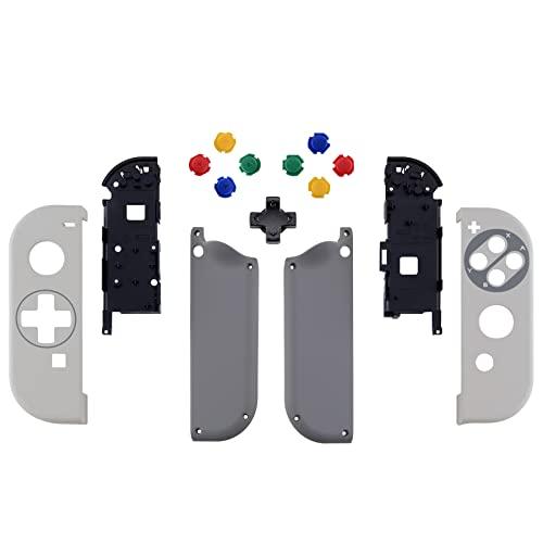 eXtremeRate スイッチ ジョイコンとswitch 有機elに対応用パターン柄ハンドヘルドコ...