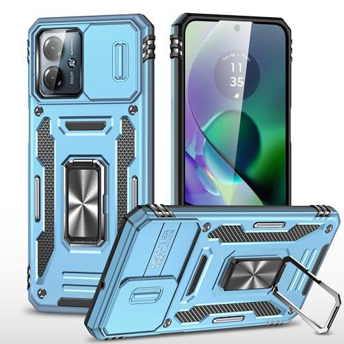 Taosan moto g64 5G / g64y 5G 用 ケース リング付き TPU+PC 二層...