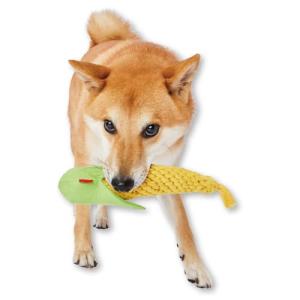 ペティオ (Petio) 犬用おもちゃ 編んでるCORNデンタル M｜kirelab-net