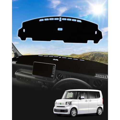 Cartist 新型N-BOX JF5 JF6 に適用 ダッシュボードマット ダッシュボードカバー ...