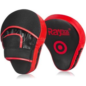 Raytos パンチングミット ボクシンググローブ パンチンググローブ ミット 格闘技 | 装着1秒 片手144g 左右兼用 2個セット | ボ｜kirelab-net