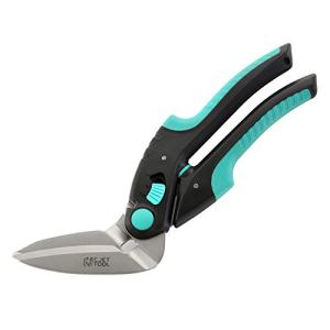 C.Jet Tool 万能ハサミ ステンレス鋼製 多機能 鋼製刃 多目的切断工具 - 金属 DIY 工具 厚紙 段ボール 粗大ゴミ 解体 資源ゴ｜kirelab-net