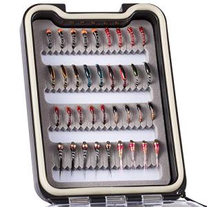 Bassdash フライセット 36本入りの高価買取価格