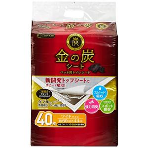 クリーンワン 金の炭シートワイド マルチカラー 40枚｜kirelab-net