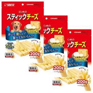 マルカン ゴン太のスティックチーズ 200g×3個セット｜kirelab-net