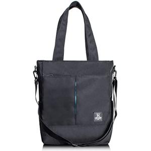 [HIKKER-LINK] トートバッグ ショルダーバッグ 3WAY 大容量 A4 14インチPC 縦型 撥水 通勤 通学 ビジネス 軽量 メン｜kirelab-net