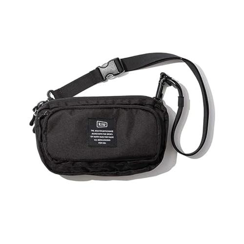 KiU キウ 300D フロントポケット ミニ ショルダーバッグ SHOULDER BAG はっ水 ...
