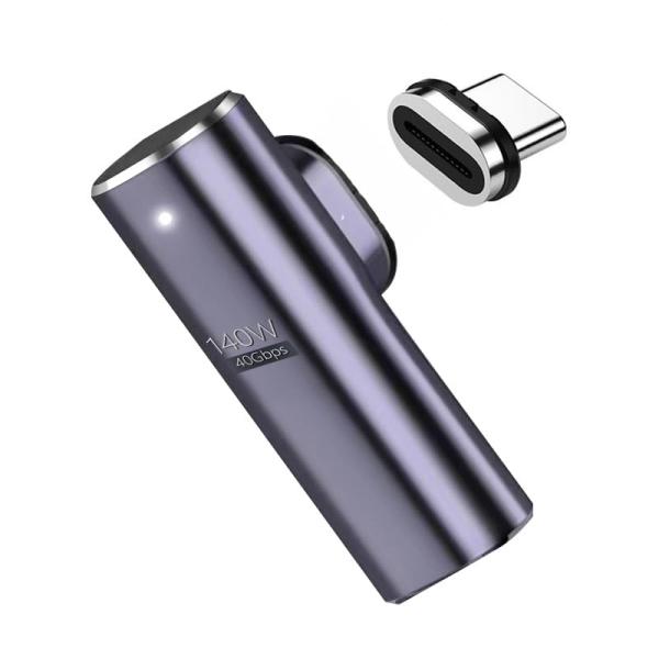 Sisyphy USB Type C 磁気 アダプター Thunderbolt3対応 40Gbps ...