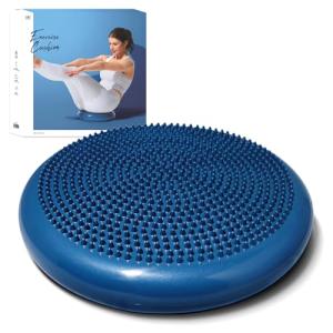 アルインコ(Alinco) (ALINCO) エクササイズクッション バランスディスク エアーポンプ付き 軽量 コンパクト 姿勢 バランス 筋ト｜ルミナスエイト ヤフー店