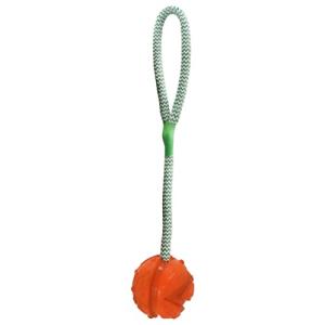 PLATZ PET SUPPLIES & FUN GoFetch 犬用おもちゃ K-9 ボール オレンジ M サイズ｜kirelab-net
