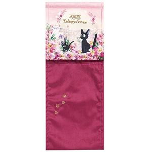センコー 魔女の宅急便 トイレ用品 トワイライトジジ ペーパーホルダーカバー ピンク キャラ ジジ 猫 ねこ 64134 横幅約15cm｜kirelab-net