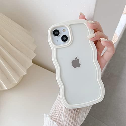QLTYPRI iPhone 12ケース iPhone 12 Proケース クリア TPUカバー 韓...