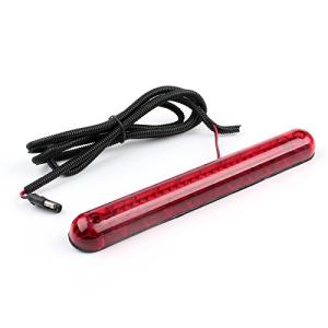 Bruce & Shark(ブルース・サメ)カー・自動車用 ユニバーサル 24 LED 12V サード ブレーキ ライト ハイマウント ストップ｜kirelab-net