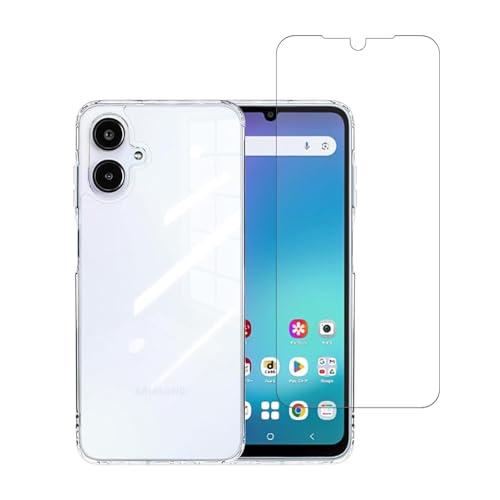 対応 Galaxy A25/ A25E 5Gケース+ ガラスフィルム 日本製-硬度9HSC-53F ...