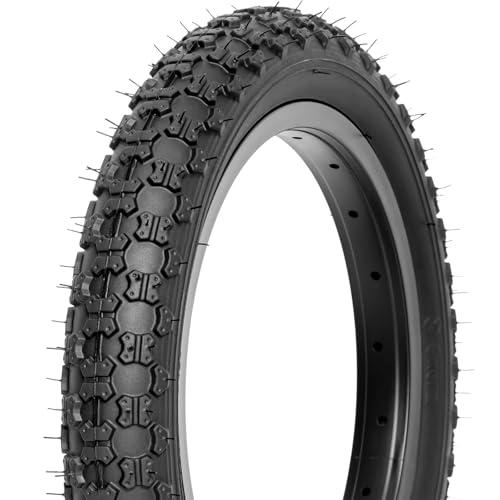 MOHEGIA 14x2.125 自転車タイヤ：14インチ 子供用自転車 タイヤ - 折りたたみ自転...