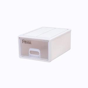 天馬 収納ボックス フィッツケース 小物収納 幅33×奥行47×高さ21.5cm 収納ケース たわみにくい 小物入れ 衣装ケース 日本製 色 カ｜kirelab-net
