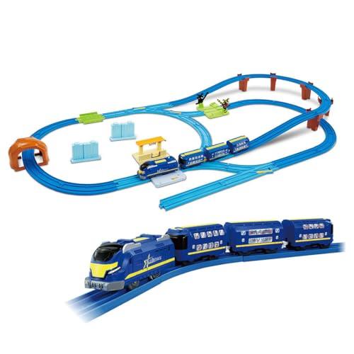 タカラトミー プラレール キミのまちをうごかそう!プラレールベストセレクションセット 電車 列車 お...