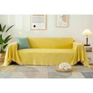 HomeFirst 北欧風 マルチカバー 長方形 180*300cm 大判 マルチカバーソファー ソファーカバー 2 3 人掛け シェニール お｜kirelab-net