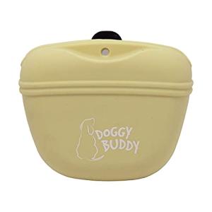 PLATZ PET SUPPLISES&FUN(プラッツ)ドッグトレーニンググッズ 散歩用品 ドギーバディ トリーツポーチ ベージュ｜kirelab-net