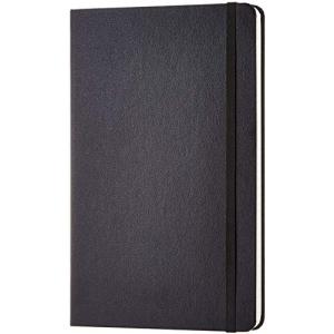 ベーシック ノート クラシックノートブック 方眼 A5スリム (横13cm x 縦21cm) ブラック｜kirelab-net