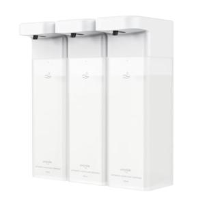 Umimile ソープディスペンサー 自動 シャンプーディスペンサー マグネット 液体 食器用洗剤 壁掛け 充電式 400ml大容量 IPX6防｜kirelab-net