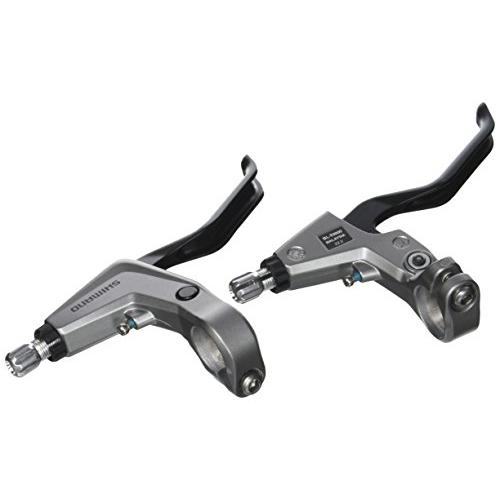 シマノ(SHIMANO) ブレーキレバー(TREKKING) BL-T4000-S シルバー 左右セ...