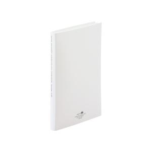 リヒトラブ ファイル クリヤーブック A4 40ポケット 白 N5001-0｜kirelab-net