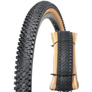 MOHEGIA 26インチ マウンテンバイク タイヤ: 26×1.95インチ MTB自転車タイヤ - 折り畳み式 用タイヤ - 肌色｜kirelab-net