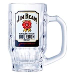 SUNTORY サントリー　ジムビーム　ガラス メガジョッキ　700ml メガジョッキ　1個｜kirelab-net