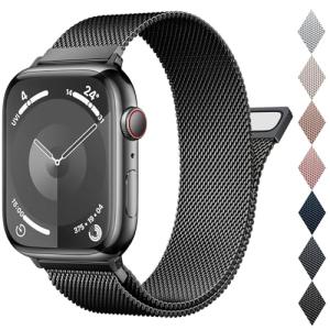 [OULUOQI] アップルウォッチ用のバンド コンパチブル 49mm 46mm 45mm 44mm 42mm 41mm 40mm 38mm ス｜ルミナスエイト ヤフー店
