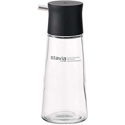 リス 醤油差し ブラック 140ml スタビアリュクス 調味差し M