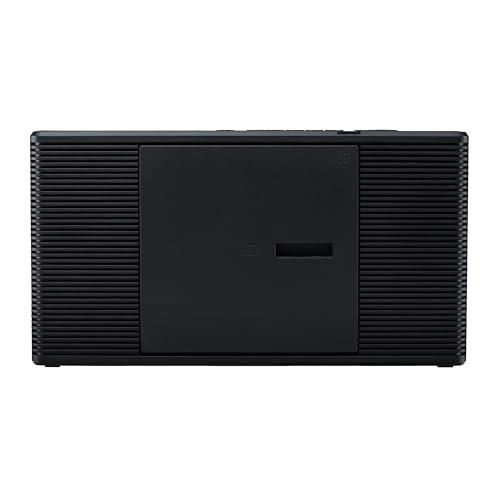 TOSHIBA(東芝) CDラジオ TY-C260 (K) スリム &amp; コンパクト ワイドFM対応 ...
