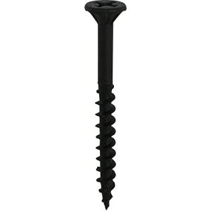 ダイドーハント (DAIDOHANT) 軸細 コーススレッド BK (呼び径d) 3.3 x (長さL1) 40mm (フレキ/半ネジ) [鉄/｜kirelab-net