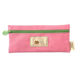 モノライク アンマッチド フレンズ ペンケース、ピンク - Unmatched friends Pen case Pink ペンシルケース、ペン｜kirelab-net