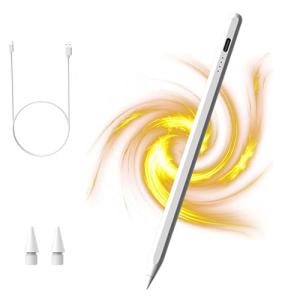 2025新バージョン USB Type-C急速充電 2018以降のipadを全対応タッチペン スタイラスペン 極細 iPad たっちぺん 用ペン｜kirelab-net