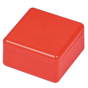 パール金属 おにぎらず Cube Box レッド 日本製 C-452｜kirelab-net
